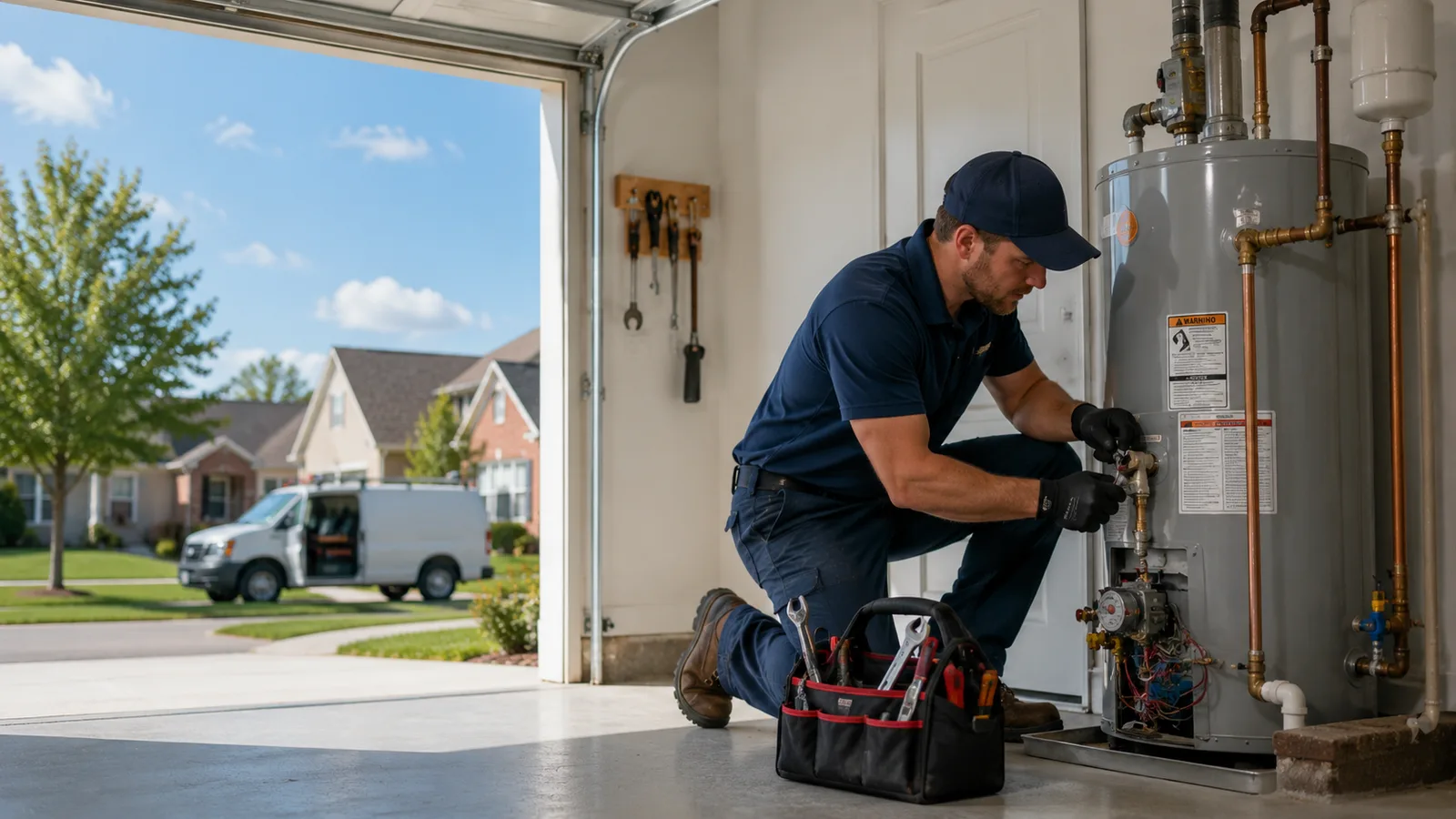Trusted Water Heater Repair Professionals in Kirkwood, IL